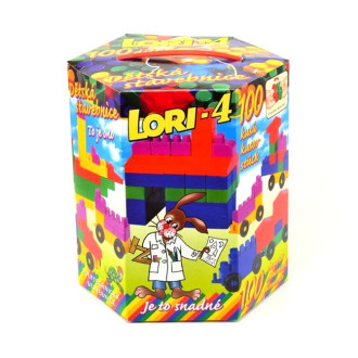 Stavebnice Lori 4, 100  dílků