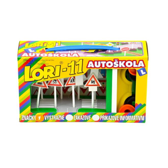 Stavebnice Lori 11, Výstražné značky