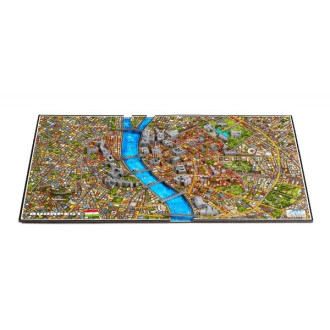 4D City Puzzle Budapešť