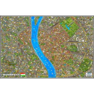 4D City Puzzle Budapešť