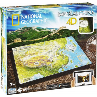 ConQuest 4D City Puzzle Starověká Čína