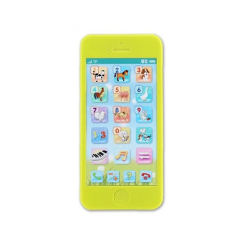 Made Dětský naučný mobilní telefon v boxu, 12cm