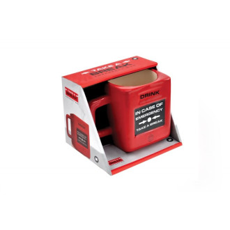 Keramický hrnek, Fire Alarm