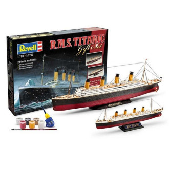Revell 05727 - R.M.S. Titanic, Dárková sada 2 modelů
