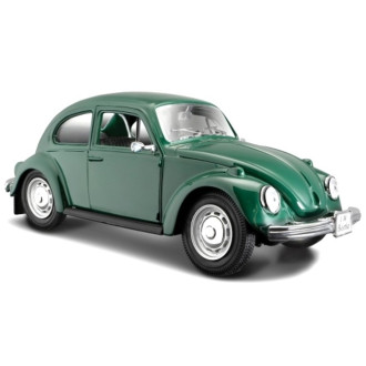 Maisto Volkswagen Beetle (1973) Zelený 1:24