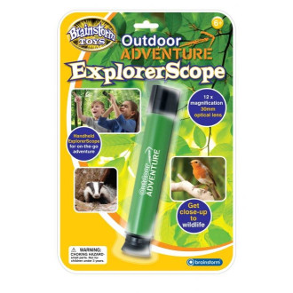 Eureka Toy Outdoor Adventure Teleskop 12x30
