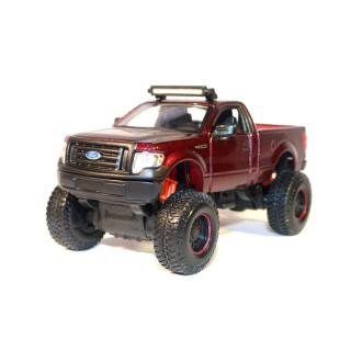 Maisto Ford F-150 XL 4x4, Červený 1:50
