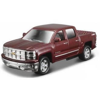 Maisto Chevrolet Silverado 1500 Z71 (2014),  Burgundy 1:52