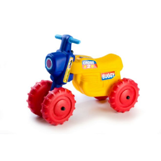 Teddies odražedlo Cross 2, Žluté do 25 kg