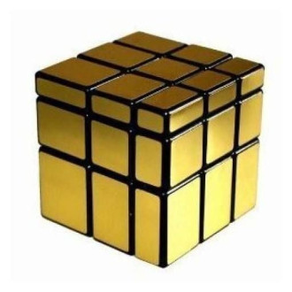 Mirror cube, Zlatá
