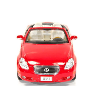 Welly Lexus SC430 červený 1:24