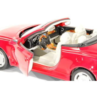 Welly Lexus SC430 červený 1:24