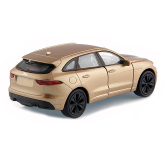 Welly Jaguar F-Pace bronzový 1:34-39
