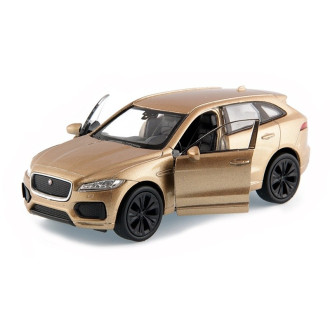Welly Jaguar F-Pace bronzový 1:34-39
