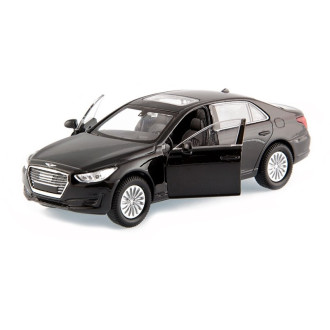 Welly Hyundai Genesis G90 černý 1:34