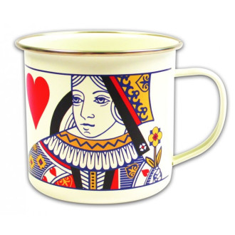 Gift Republic Plecháček, Srdcová královna