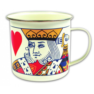 Gift Republic Plecháček, Srdcový král