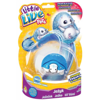 Cobi LITTLE LIVE PETS Aktivní ježek Sněhulka