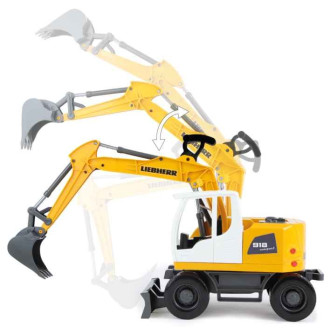 Lena 4611 Bagr Liebherr A 918 Litronic 48 cm, 1:15