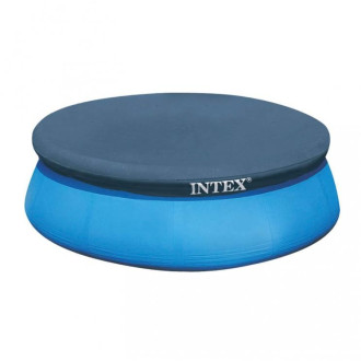 INTEX Bazénová plachta EASY černá 244 cm
