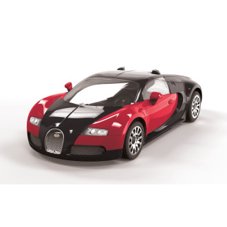 Airfix Quick Bulid J6008 Bugatti Veyron Červená
