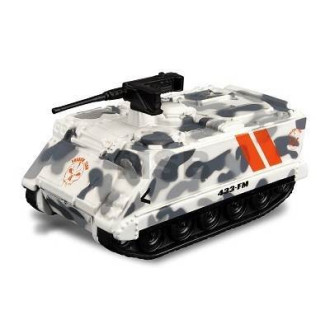Maisto Military Vehicle americký transportér Tango White