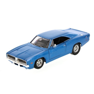 Maisto Dodge Charger R/T (1969), Modrý 1:25