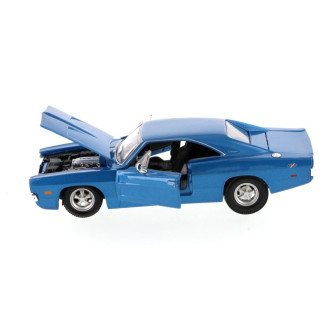 Maisto Dodge Charger R/T (1969), Modrý 1:25