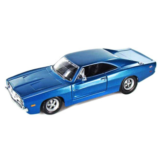 Maisto Dodge Charger R/T (1969), Modrý 1:25