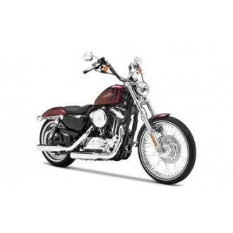 Maisto Harley Davidson XL 1200V Seventy Two Červená (2012) 1:18