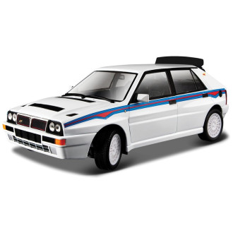 Bburago Lancia Delta HF Integrale EVO 2, Bílá 1:24