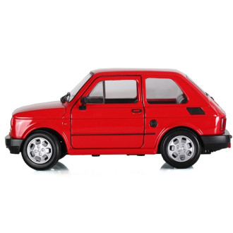 Welly Fiat 126 Červený 1:21