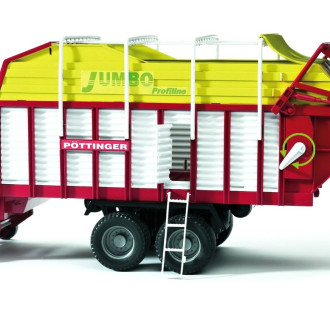 Bruder 2214 Sběrač slámy Jumbo 6600