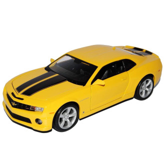 Maisto Chevrolet Camaro RS 2010 Yellow 1:18