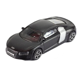 Audi R8 Street Fire Collezione Bburago, černé 1:43