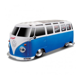 Maisto RC Volkswagen Samba Bus, Modrý 1:24
