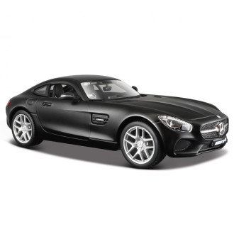 Maisto Mercedes-AMG GT, matně černá, 1:24
