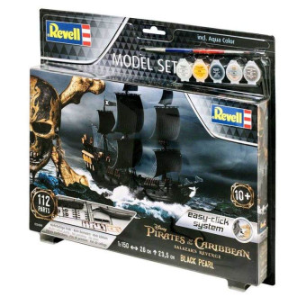 Revell EasyClick loď 65499 Black Pearl 1:150