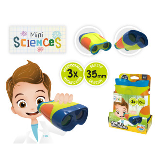 BUKI MiniScience Dalekohled Jumelles 3x35 zoom