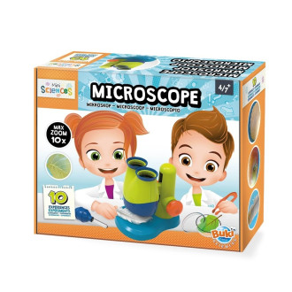 BUKI MiniScience Mikroskop Stereo 10x zoom