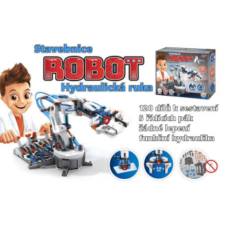 BUKI Hydraulická robotická ruka