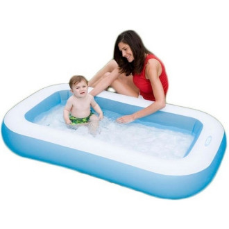 INTEX 57403 nafukovací bazén Baby Pool 166x100x28 cm