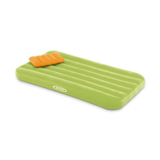 Intex Cozy Kids Airbed nafukovací matrace, Zelená