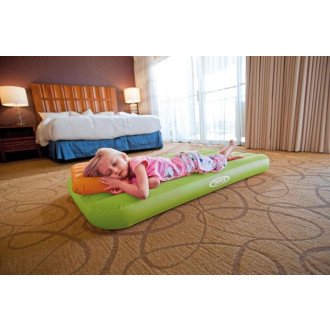 Intex Cozy Kids Airbed nafukovací matrace, Zelená