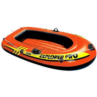 Intex Nafukovací člun Explorer Pro 50 Boat oranžový