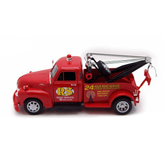 Welly Chevrolet 1953 Tow Truck, Červený 1:24