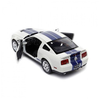 Welly Ford Shelby 2007 Cobra GT 500, Bílý 1:24