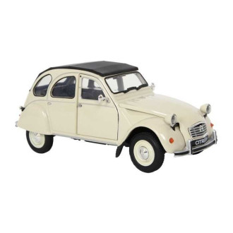Welly Citroen 2CV Cream 1:24