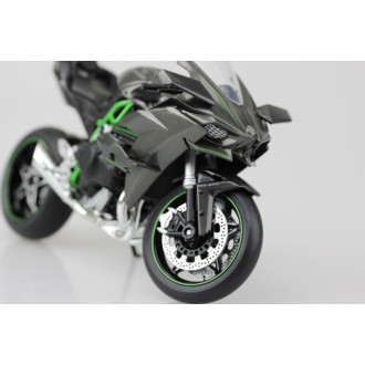 Maisto Motorka Kawasaki Ninja H2 R, Grey 1:12