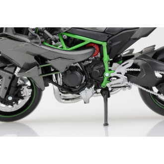 Maisto Motorka Kawasaki Ninja H2 R, Grey 1:12